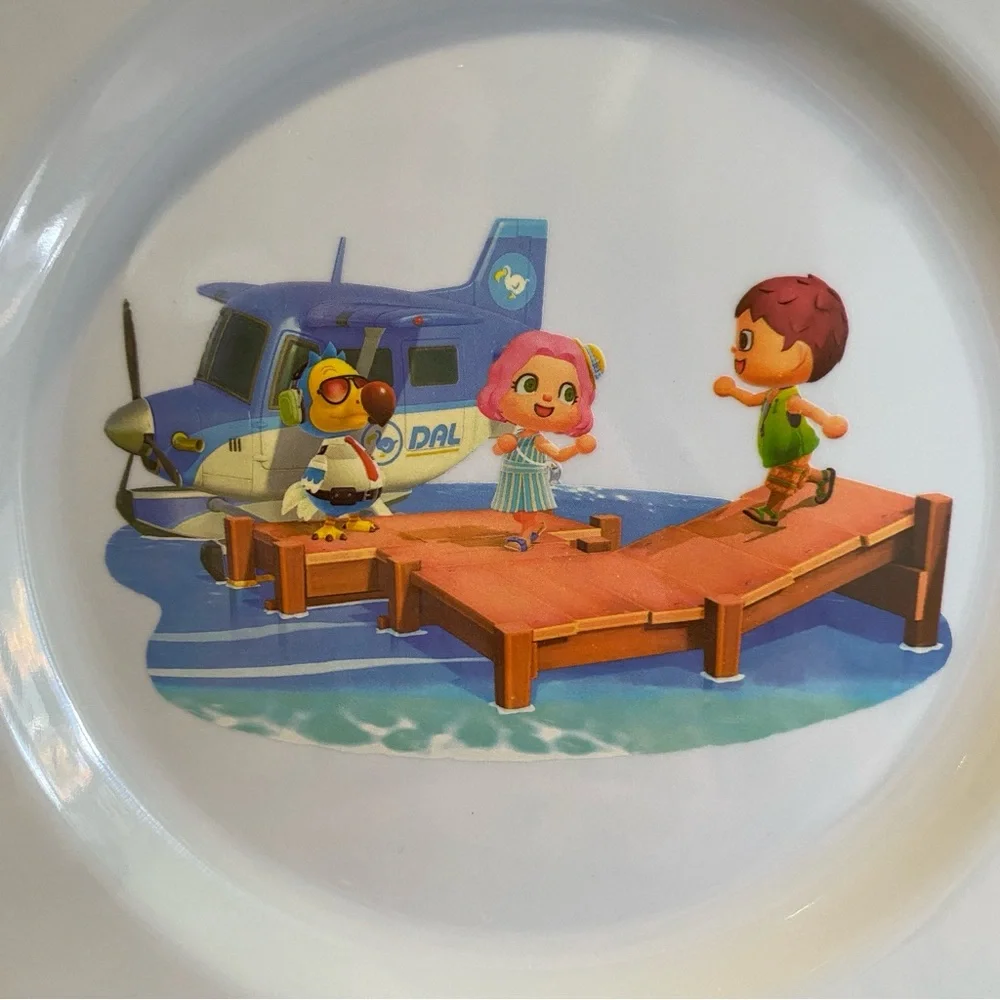 Animal Crossing Themed Decorative Plates NWOT - Picture 5 of 9